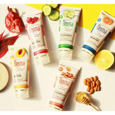 Derma Shine 6-in-1 Facial Fruit Kit - 70ml Each